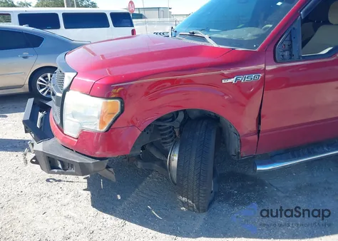 2013 Ford F150 Xlt from USA, damaged, VIN 1FTFX1CF1DFB28696